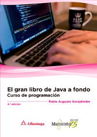 Cover El gran libro de Java a Fondo 4ª Ed.