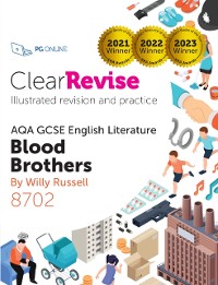 Cover ClearRevise AQA GCSE English Literature 8702