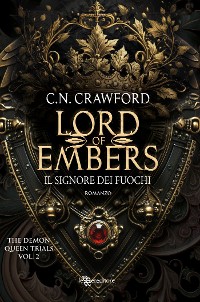 Cover Lord of Embers. Il signore dei fuochi