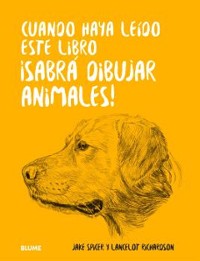 Cover Cuando haya leído este libro ¡sabrá dibujar animales!