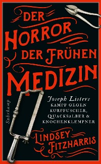 Cover Der Horror der frühen Medizin