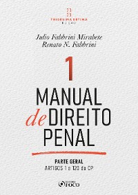 Cover Manual de Direito Penal - Parte Geral -