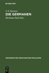 Cover Die Germanen