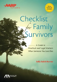 Cover ABA/AARP Checklist for Family Survivors