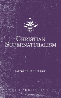Cover Christian Supernaturalism