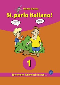 Cover Sì, parlo italiano! 1