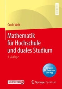 Cover Mathematik für Hochschule und duales Studium