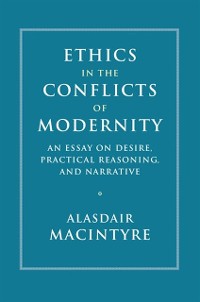 Cover Ethics in the Conflicts of Modernity