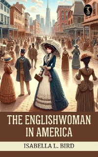 Cover The Englishwoman in America