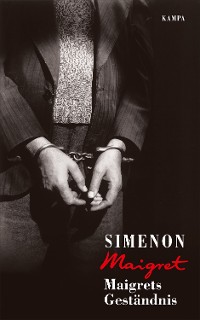 Cover Maigrets Geständnis