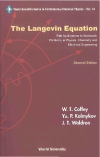 Cover LANGEVIN EQUATION, THE (2ND ED)