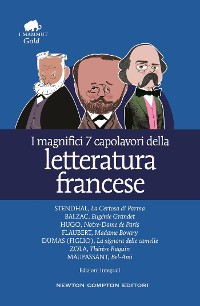 Cover I magnifici 7 capolavori della letteratura francese