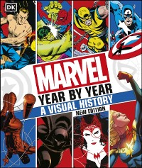 Cover Marvel Year By Year A Visual History New Edition