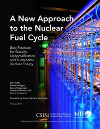 Cover New Approach to the Nuclear Fuel Cycle