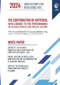 Cover The contribution of artificial intelligence to the performance of African public and private actors