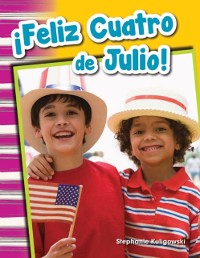 Cover !Feliz Cuatro de Julio! Read-along eBook