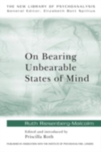 Cover On Bearing Unbearable States of Mind
