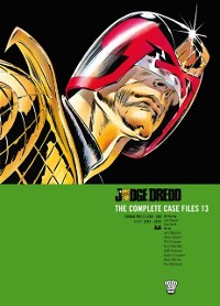 Cover Judge Dredd