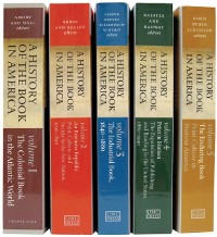 Cover History of the Book in America, 5-volume Omnibus E-book