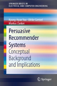 Cover Persuasive Recommender Systems