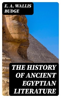 Cover The History of Ancient Egyptian Literature