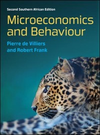 Cover EBOOK: Microeconomics and Behaviour: Second South African edition