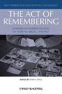 Cover The Act of Remembering