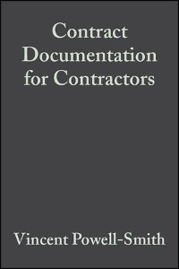 Cover Contract Documentation for Contractors