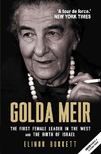 Cover Golda Meir - 'Excellent' Mail on Sunday