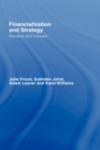Cover Financialization and Strategy