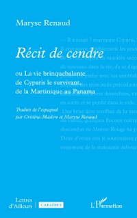 Cover Recit de cendre