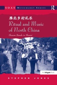 Cover Ritual and Music of North China