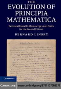 Cover Evolution of Principia Mathematica