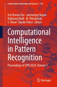 Cover Computational Intelligence in Pattern Recognition