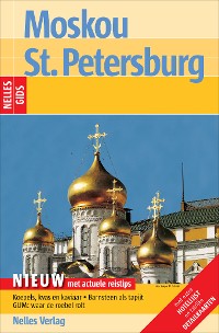 Cover Nelles Gids Moskou - St. Petersburg