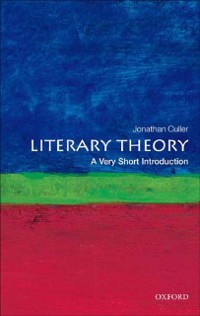 Cover Literary Theory: A Very Short Introduction