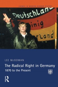 Cover Radical Right in Germany