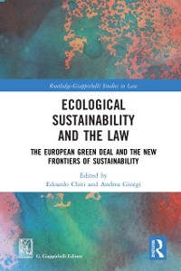 Cover Ecological Sustainability and the Law