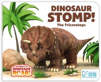 Cover Dinosaur Stomp! The Triceratops
