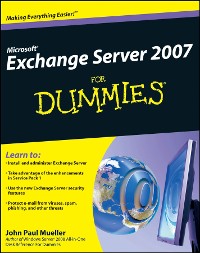 Cover Microsoft Exchange Server 2007 For Dummies