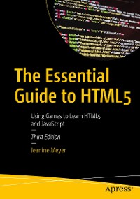 Cover The Essential Guide to HTML5