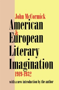 Cover American and European Literary Imagination