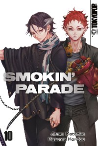 Cover Smokin Parade, Band 10