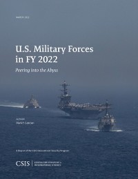 Cover U.S. Military Forces in FY 2022