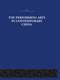 Cover Performing Arts in Contemporary China