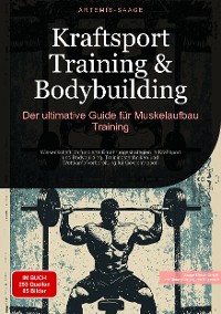 Cover Kraftsport Training & Bodybuilding: Der ultimative Guide für Muskelaufbau Training