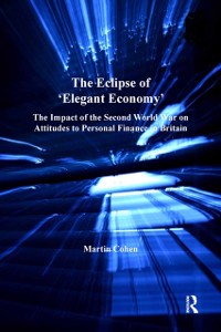 Cover Eclipse of 'Elegant Economy'