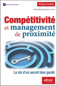 Cover Compétitivité et management de proximité - La clé d’un secret bien gardé