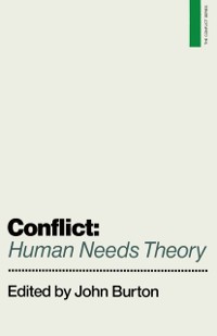 Cover Conflict: Human Needs Theory
