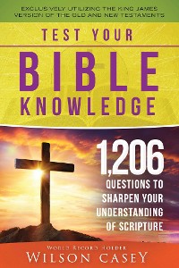 Cover Test Your Bible Knowledge